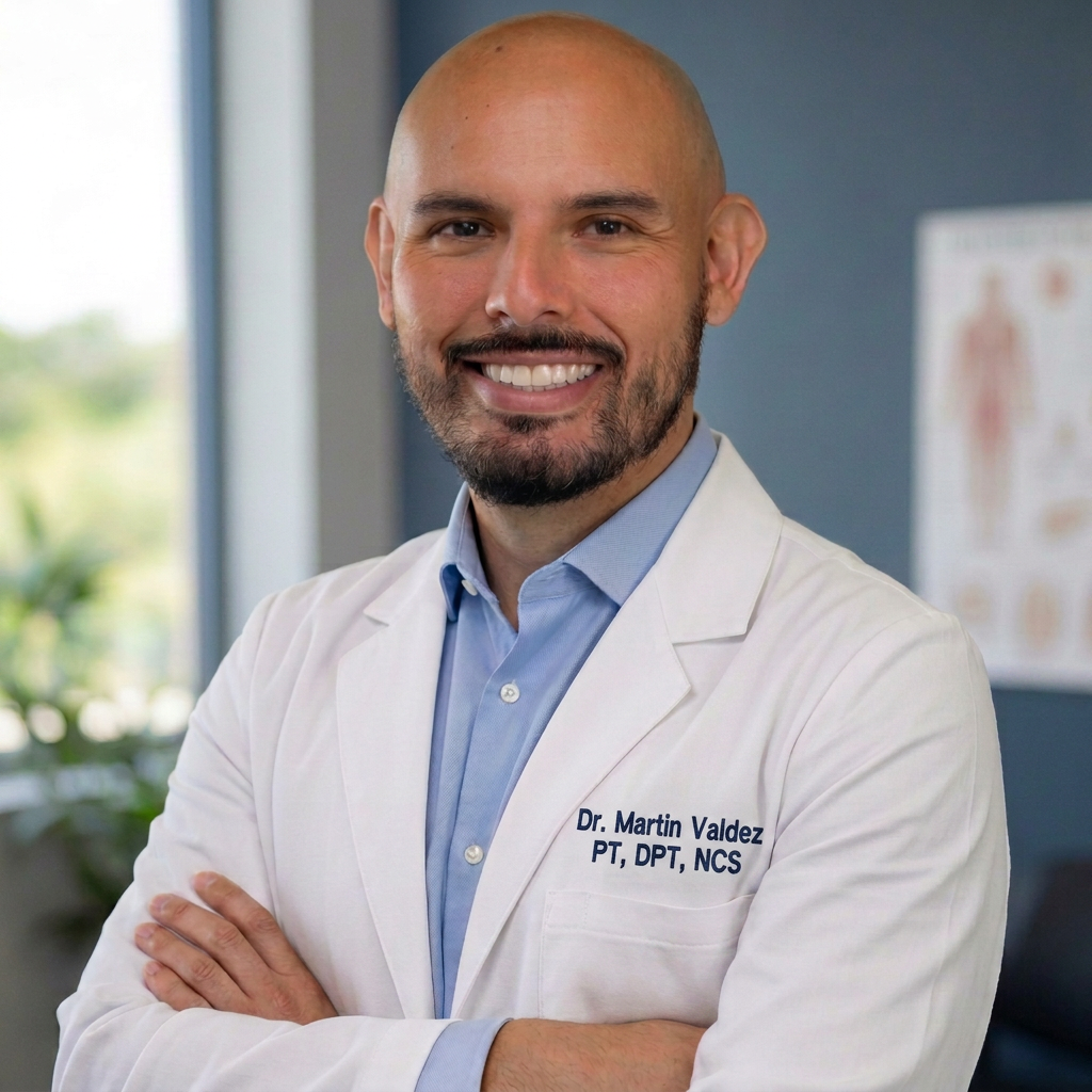 Martin Valdez, PT — virtual vestibular physical therapy specialist